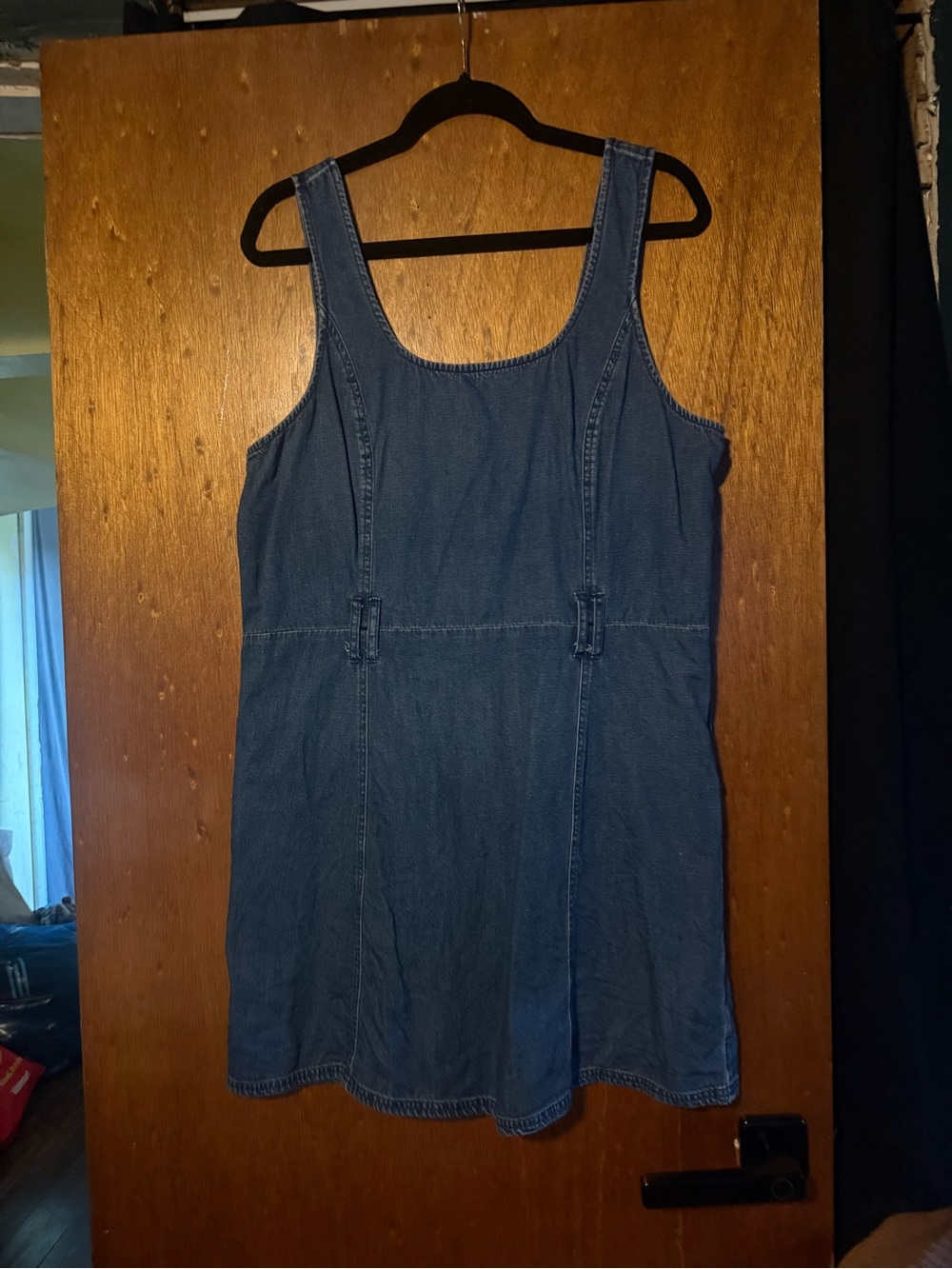 American Eagle Outfitters medium Blue Denim Tank Dress